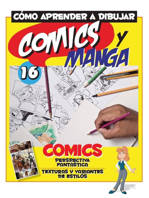 Title details for Curso como aprender a dibujar comics y manga by Media Contenidos - Available